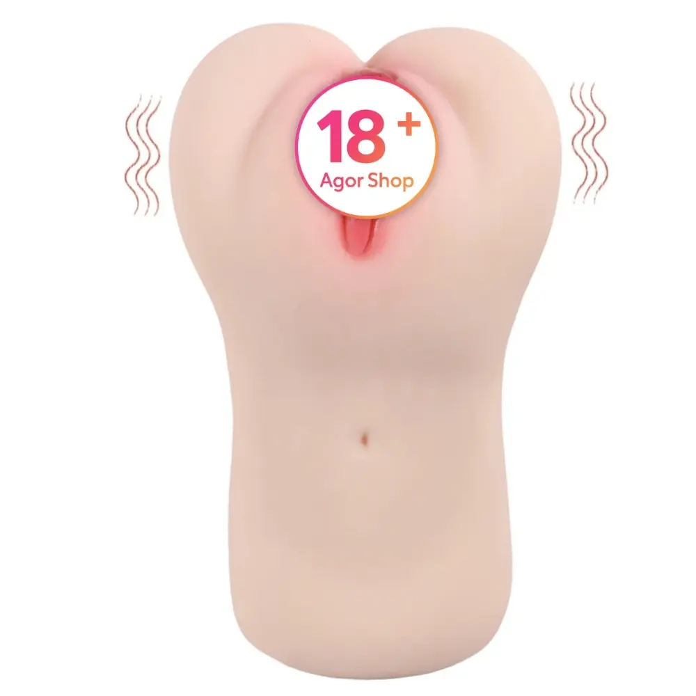 Shequ Eden Vibrirajuća Vaginalna Masturbator