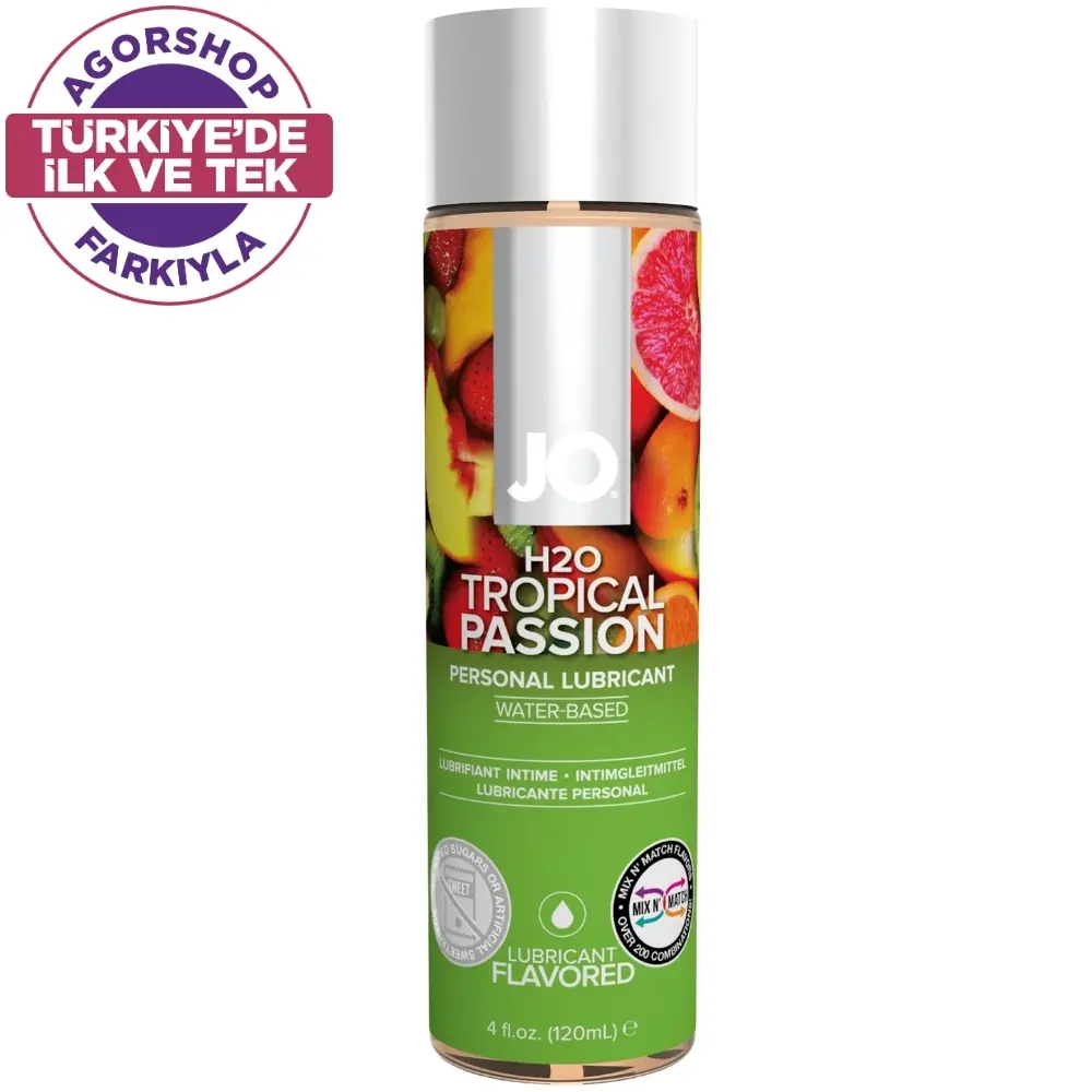 JO H2O Tropical Flavored – 120 ml Tropikalni voćni gel za podmazivanje
