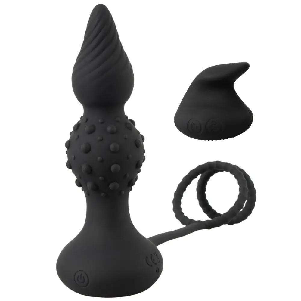 Rebel Men's Gear RC Analni čep s prstenom za penis i testise