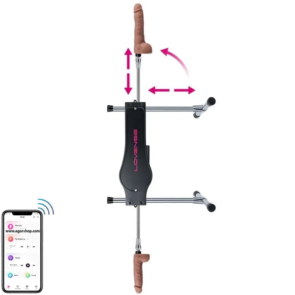 Lovense Seks Mašina Telefon Kontrolisana