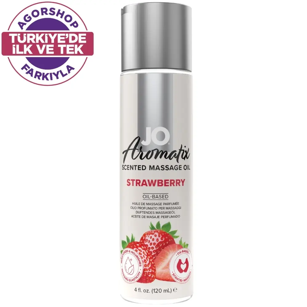 JO Aromatix Maslažni Ulje sa Mirisom Jagode 120 ml