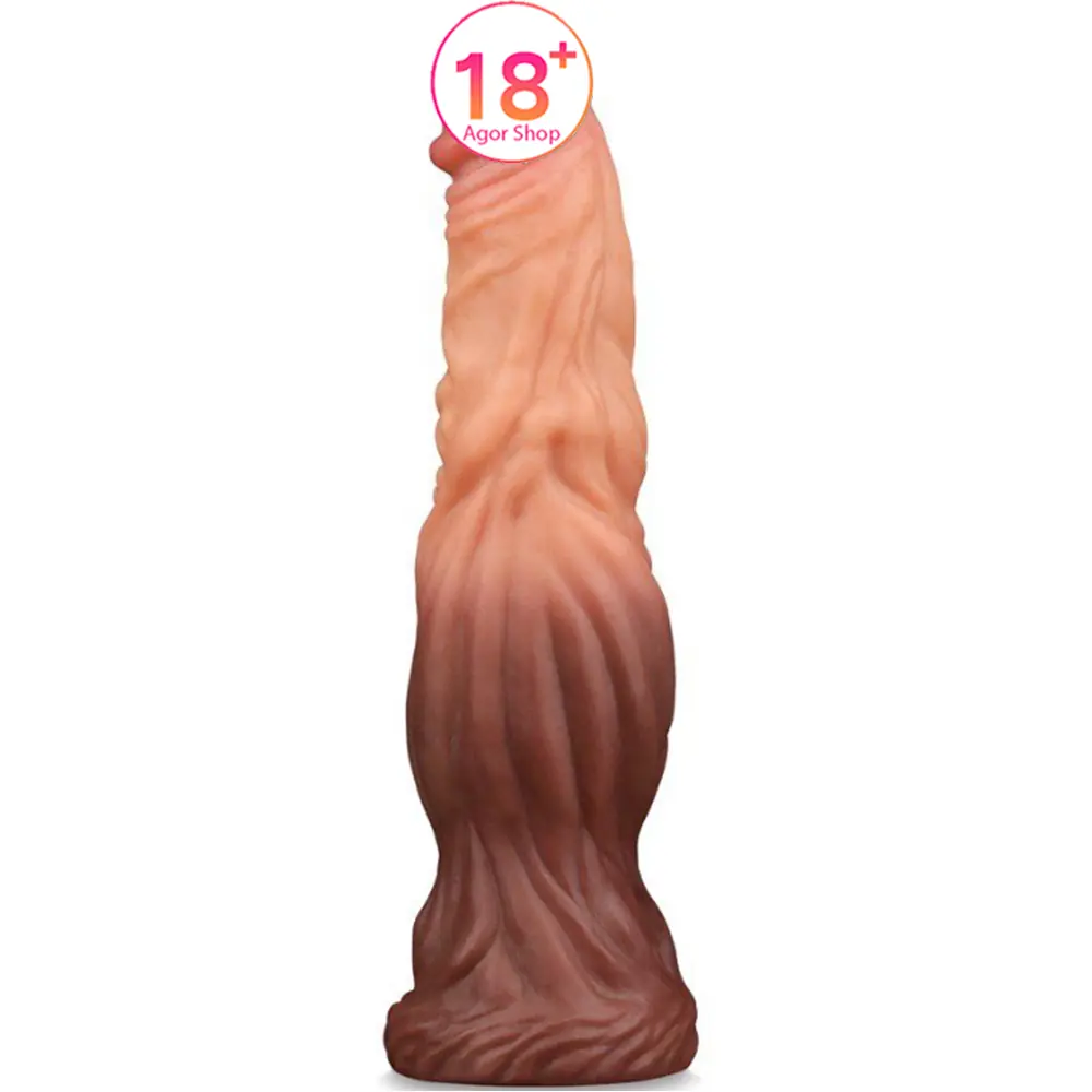 Lovetoy Nature Cock 10" Dvostruki Slojni Veliki Realistički Penis
